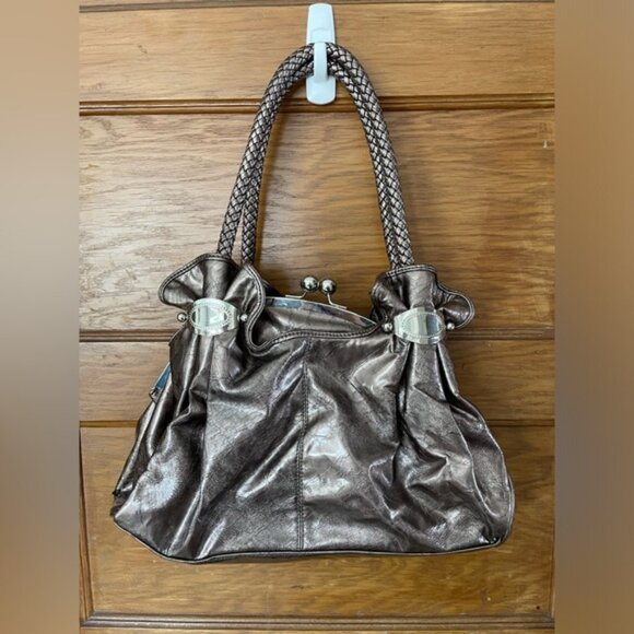 Metallic Brown‎ Women's Bag - Picture 1 of 9